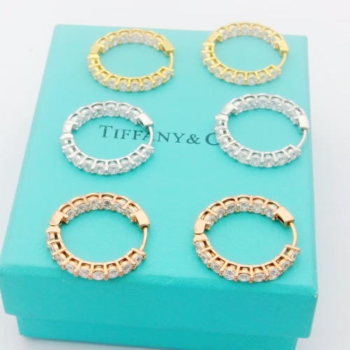 Replica Tiffany Earrings For Women #1270096 $27.00 USD for Wholesale