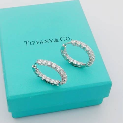 Replica Tiffany Earrings For Women #1270096 $27.00 USD for Wholesale