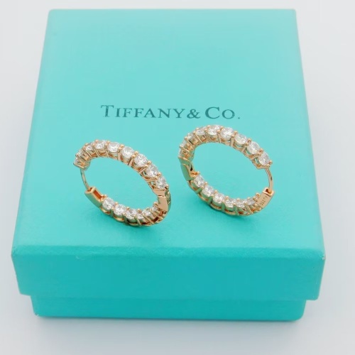 Replica Tiffany Earrings For Women #1270097 $27.00 USD for Wholesale