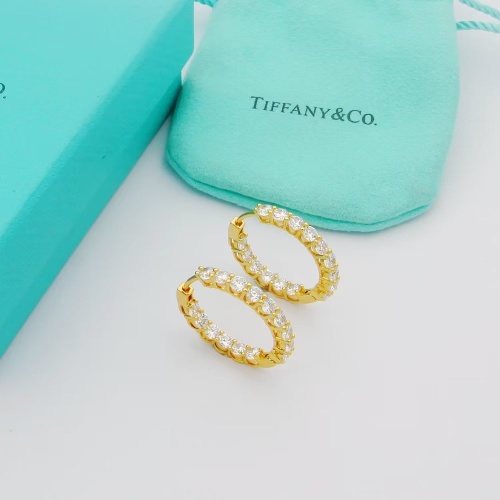 Wholesale Tiffany Earrings For Women #1270098 $27.00 USD, Wholesale Quality Replica Tiffany Earrings