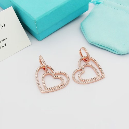 Wholesale Tiffany Earrings For Women #1270100 $36.00 USD, Wholesale Quality Replica Tiffany Earrings