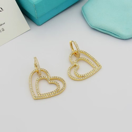 Wholesale Tiffany Earrings For Women #1270101 $36.00 USD, Wholesale Quality Replica Tiffany Earrings