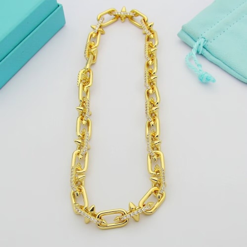 Wholesale Tiffany Necklaces #1270105 $48.00 USD, Wholesale Quality Replica Tiffany Necklaces