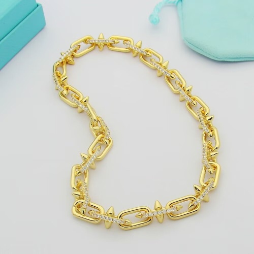 Replica Tiffany Necklaces #1270105 $48.00 USD for Wholesale