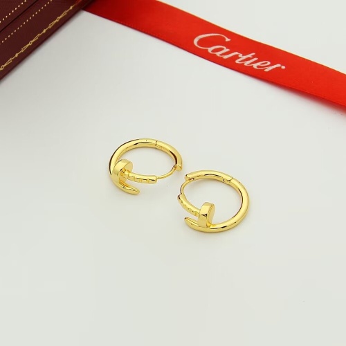 Wholesale Cartier Earrings For Women #1270114 $25.00 USD, Wholesale Quality Replica Cartier Earrings