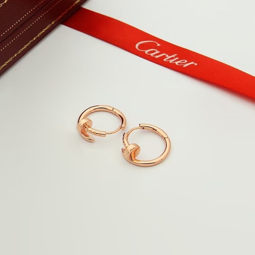 Wholesale Cartier Earrings For Women #1270115 $25.00 USD, Wholesale Quality Replica Cartier Earrings