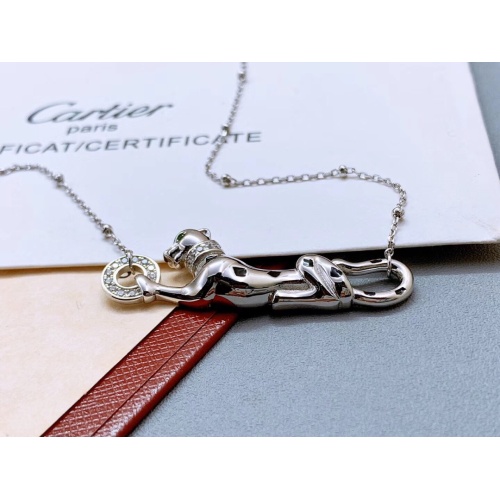 Wholesale Cartier Necklaces #1270117 $27.00 USD, Wholesale Quality Replica Cartier Necklaces