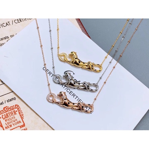 Replica Cartier Necklaces #1270117 $27.00 USD for Wholesale