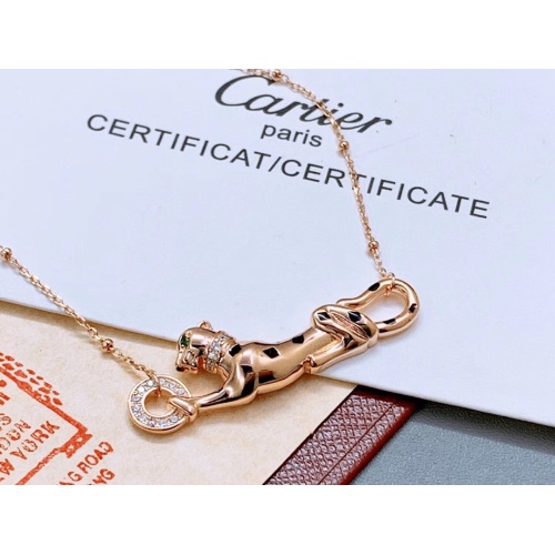 Wholesale Cartier Necklaces #1270118 $27.00 USD, Wholesale Quality Replica Cartier Necklaces