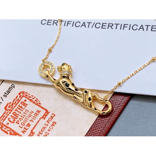 Wholesale Cartier Necklaces #1270119 $27.00 USD, Wholesale Quality Replica Cartier Necklaces