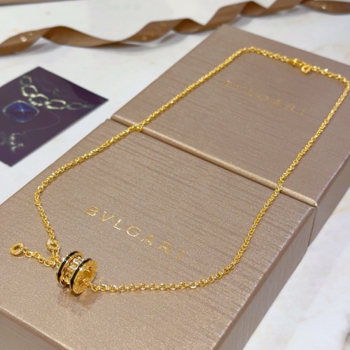 Wholesale Bvlgari Necklaces #1270129 $39.00 USD, Wholesale Quality Replica Bvlgari Necklaces