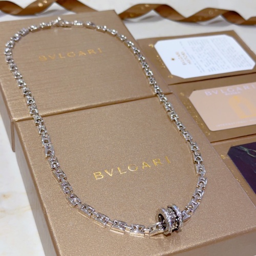 Replica Bvlgari Necklaces #1270132 $60.00 USD for Wholesale