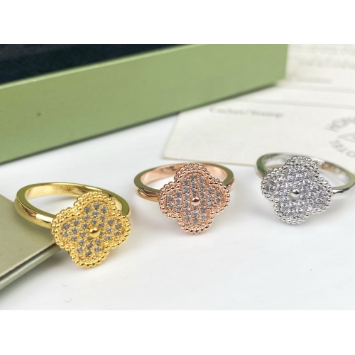 Replica Van Cleef & Arpels Rings For Women #1270152 $23.00 USD for Wholesale