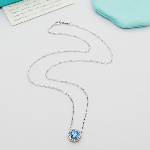 Wholesale Tiffany Necklaces For Women #1270156 $25.00 USD, Wholesale Quality Replica Tiffany Necklaces