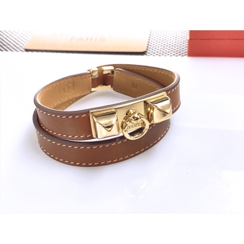 Wholesale Hermes Bracelets #1270188 $42.00 USD, Wholesale Quality Replica Hermes Bracelets