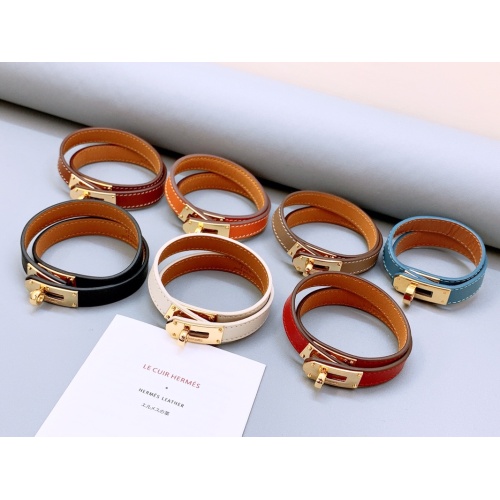 Replica Hermes Bracelets #1270210 $56.00 USD for Wholesale