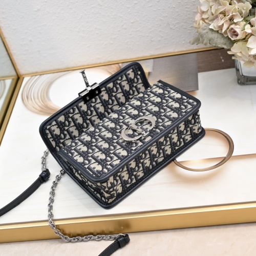 Replica Christian Dior AAA Quality Messenger Bags For Women #1270239 $85.00 USD for Wholesale