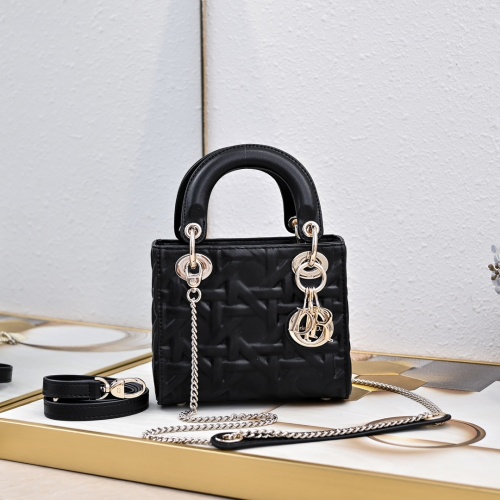 Wholesale Christian Dior AAA Quality Handbags For Women #1270251 $88.00 USD, Wholesale Quality Replica Christian Dior AAA Handbags