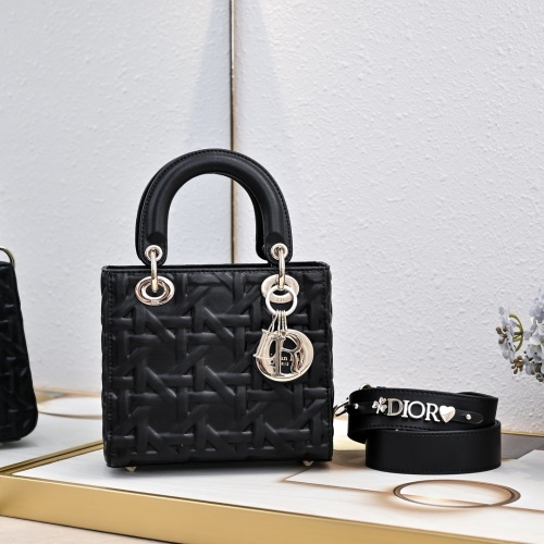 Wholesale Christian Dior AAA Quality Handbags For Women #1270252 $92.00 USD, Wholesale Quality Replica Christian Dior AAA Handbags