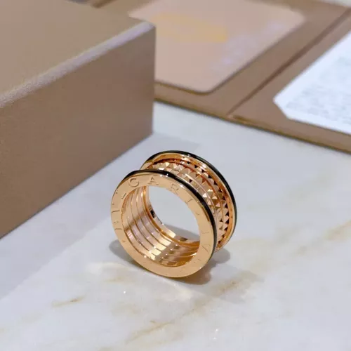 Replica Bvlgari Rings For Unisex #1270286 $45.00 USD for Wholesale