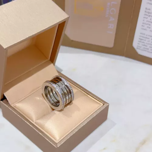 Replica Bvlgari Rings For Unisex #1270287 $45.00 USD for Wholesale