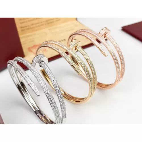 Replica Cartier bracelets #1270292 $56.00 USD for Wholesale