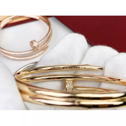 Replica Cartier bracelets #1270294 $56.00 USD for Wholesale