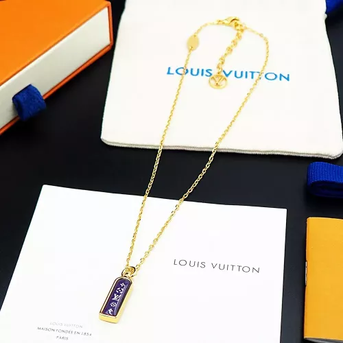 Replica Louis Vuitton Necklaces #1270295 $25.00 USD for Wholesale