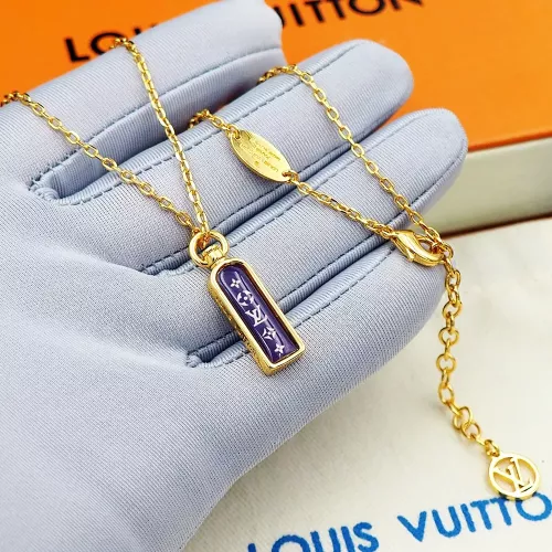 Replica Louis Vuitton Necklaces #1270295 $25.00 USD for Wholesale