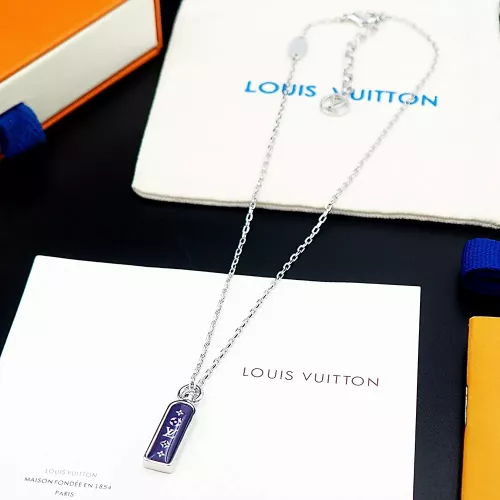 Replica Louis Vuitton Necklaces #1270296 $25.00 USD for Wholesale