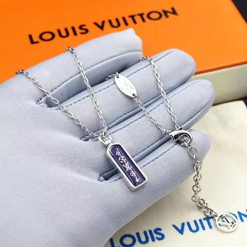 Replica Louis Vuitton Necklaces #1270296 $25.00 USD for Wholesale