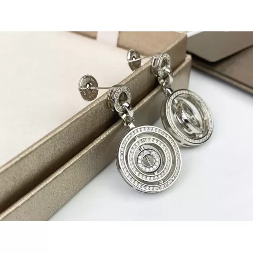 Wholesale Bvlgari Earrings For Women #1270305 $41.00 USD, Wholesale Quality Replica Bvlgari Earrings