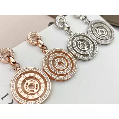 Replica Bvlgari Earrings For Women #1270305 $41.00 USD for Wholesale