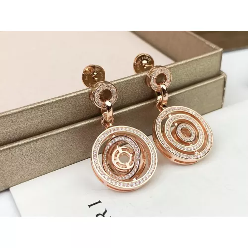 Wholesale Bvlgari Earrings For Women #1270306 $41.00 USD, Wholesale Quality Replica Bvlgari Earrings