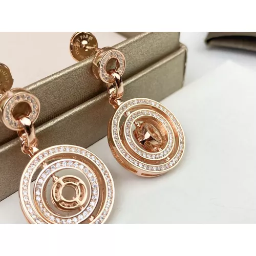 Replica Bvlgari Earrings For Women #1270306 $41.00 USD for Wholesale