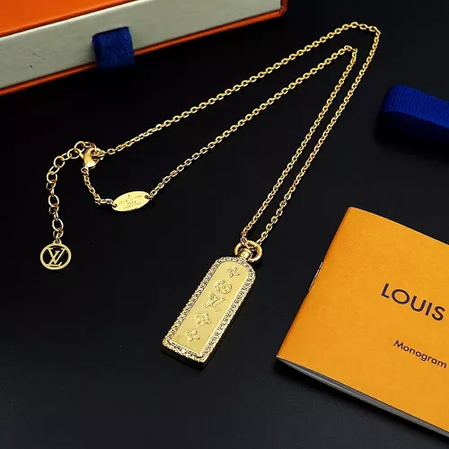 Wholesale Louis Vuitton Necklaces #1270314 $32.00 USD, Wholesale Quality Replica Louis Vuitton Necklaces