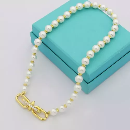 Replica Tiffany Necklaces For Women #1270315 $36.00 USD for Wholesale