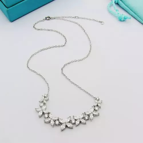 Wholesale Tiffany Necklaces For Women #1270331 $32.00 USD, Wholesale Quality Replica Tiffany Necklaces