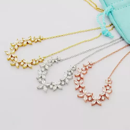 Replica Tiffany Necklaces For Women #1270331 $32.00 USD for Wholesale