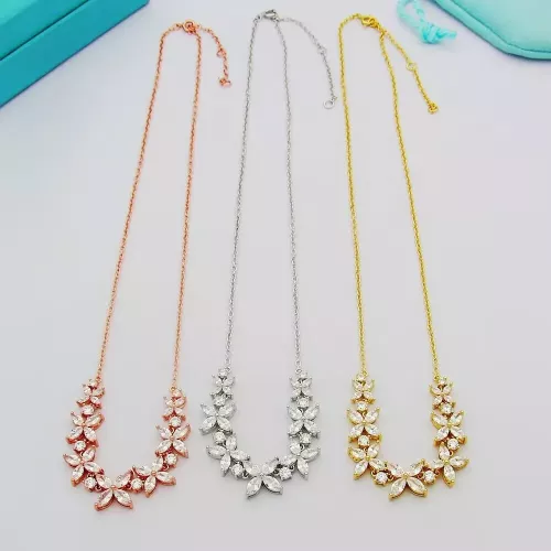 Replica Tiffany Necklaces For Women #1270333 $32.00 USD for Wholesale