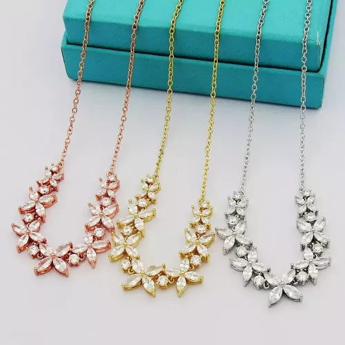 Replica Tiffany Necklaces For Women #1270333 $32.00 USD for Wholesale