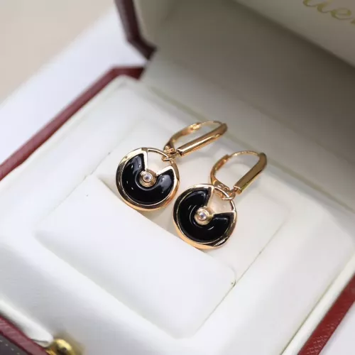 Wholesale Cartier Earrings For Women #1270344 $36.00 USD, Wholesale Quality Replica Cartier Earrings