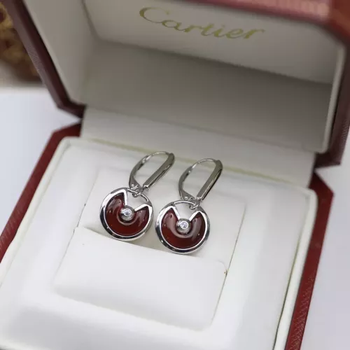 Wholesale Cartier Earrings For Women #1270346 $36.00 USD, Wholesale Quality Replica Cartier Earrings