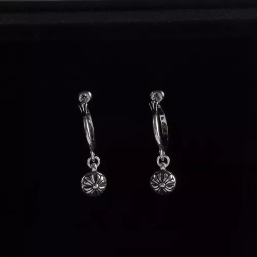 Replica Chrome Hearts Earrings For Women #1270349 $32.00 USD for Wholesale