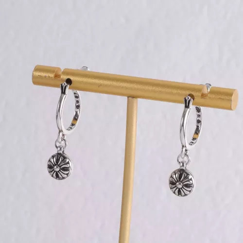 Replica Chrome Hearts Earrings For Women #1270349 $32.00 USD for Wholesale