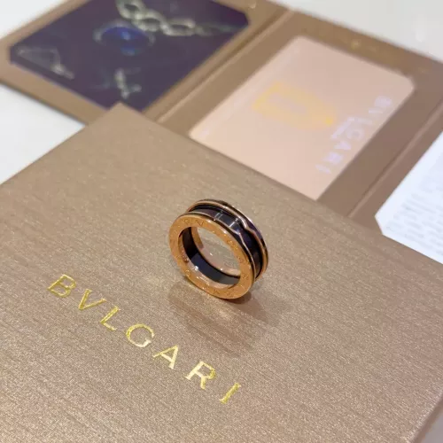 Replica Bvlgari Rings For Unisex #1270354 $45.00 USD for Wholesale