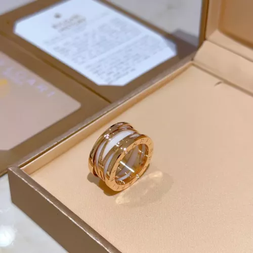 Wholesale Bvlgari Rings For Unisex #1270356 $45.00 USD, Wholesale Quality Replica Bvlgari Rings