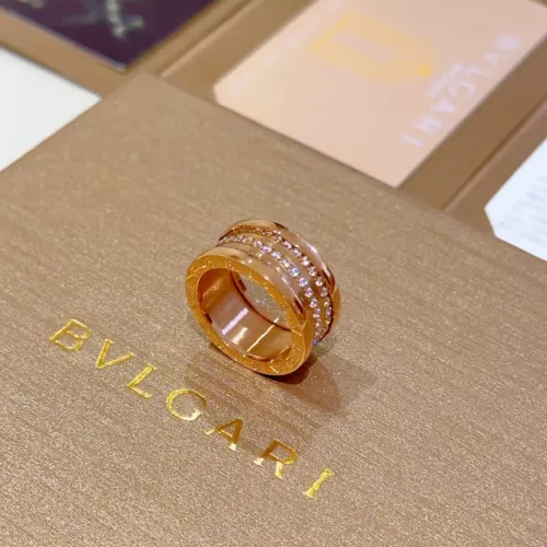 Replica Bvlgari Rings For Unisex #1270357 $45.00 USD for Wholesale