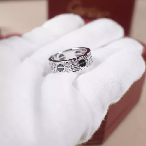 Replica Cartier Rings For Unisex #1270359 $60.00 USD for Wholesale