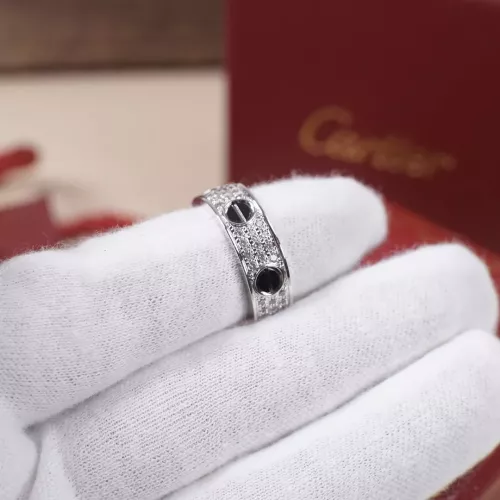 Replica Cartier Rings For Unisex #1270359 $60.00 USD for Wholesale